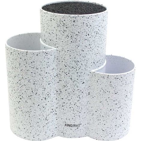 Soporte triple Kinghoff KH-1585 para cuchillos y utensilios (1/5)
