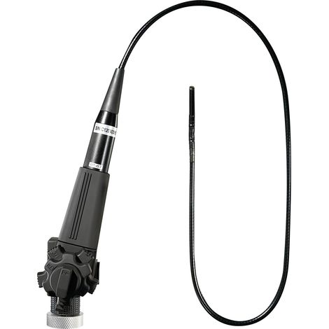 VOLTCRAFT Sonde d'endoscope Ø de la sonde 7.5 mm 80 cm étanche, éclairage LED, fonction pivotante (1/3)