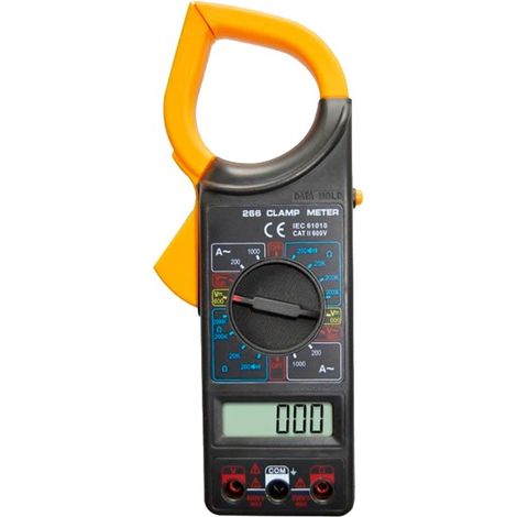 PINZA AMPEROMETRICA DIGITALE - 600 V