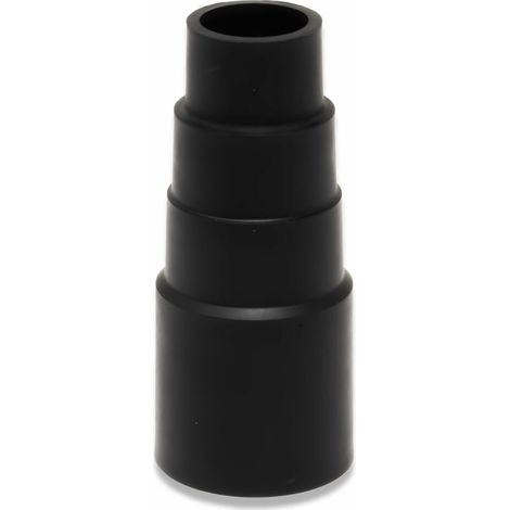 Kit d'adaptateurs pour aspirateur adaptateur de tuyau réducteur pour le raccordement au tuyau d'aspirateur adapté aux outils de Kärcher Bosch Parkside Makita Black & Decker MNS (1/4)