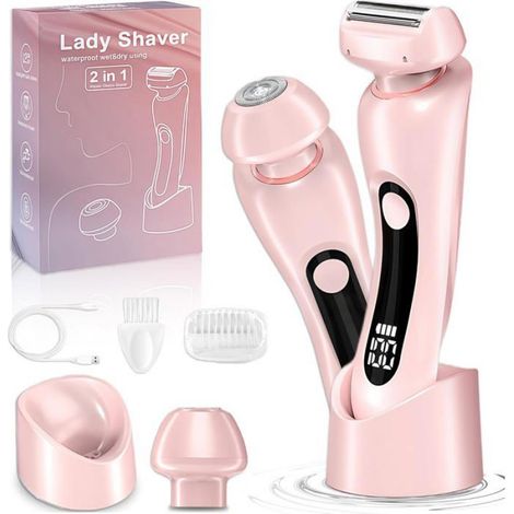 Rasoir À Cheveux - Étanche Amélioré - Pour Coupe Maison Ou Voyage - 1 Pièce (1/5)