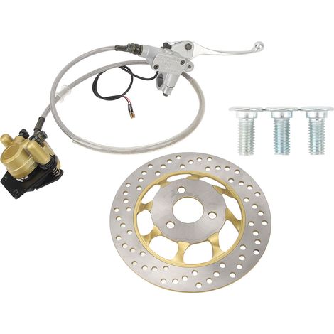 Leviers de freins à disque de moto de 22mm, ensemble de poignée de frein d'embrayage avec étriers pour Z50 Z50A Z50J Z50R (1/5)