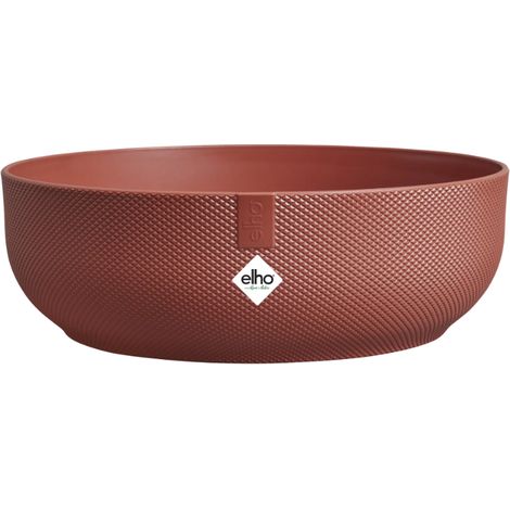 Elho Jazz Bowl 28 Rosso toscano Vaso Rotondo (1/3)