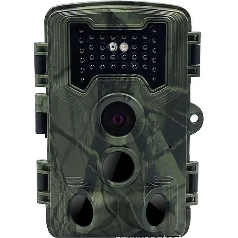 Caméra Faune Sauvage La Caméra De Chasse Extérieure 58mp 2,7K A Une Vision Nocturne, avec Activée par Le Mouvement, Qui Peut Déclencher Reconnaissance Faune Surveillance Fiable Précise(2.7K) (1/5)