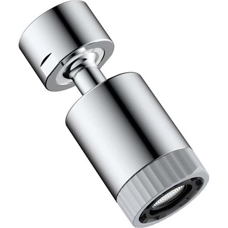 Rubinetto da cucina Dailygoods con aeratore, 3 modalità regolabili e gancio girevole a 720°. (1/5)