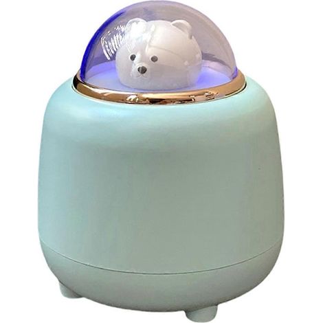 Bluetooth-Lautsprecher mit Beleuchtung, für Kawaii-Dekoration, blaues Geburtstagsgeschenk (1/5)