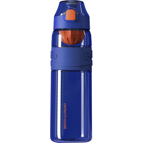 Gourde Sportive Réutilisable GOURD'e PRO 920ml Tritan BPA Free Leak-proof Non-Slip Silicone Cover + 32oz Grande Capacité Blanc, Noir, Violet, Orange, Vert, Bleu (1/5)