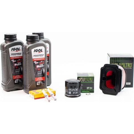 Kit Entretien Révision pour YAMAHA XSR 700 de 2016 à 2025 - IGOL PROPULS PERFORMANCE 10W40 3L