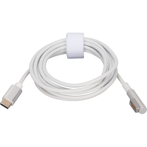 Câble Magnétique USB-C 65W 18.5V pour Magsafe 2 - Charge Rapide pour Tablette OS