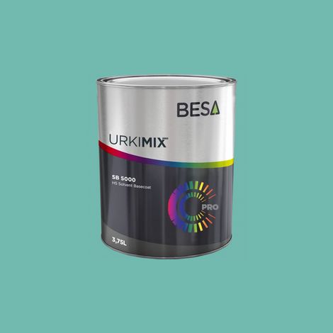 Pot de Peinture Polyuréthane / bi composant Pantone 563 U Mat - 15 kg