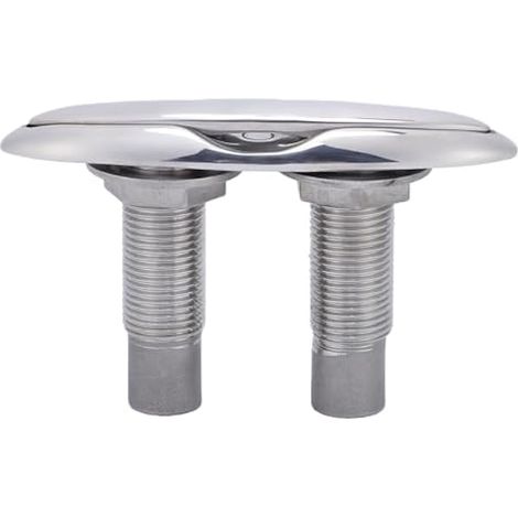 Conception de bati affleurant de taquet de bateau de traction d'acier inoxydable 316 (1/4)