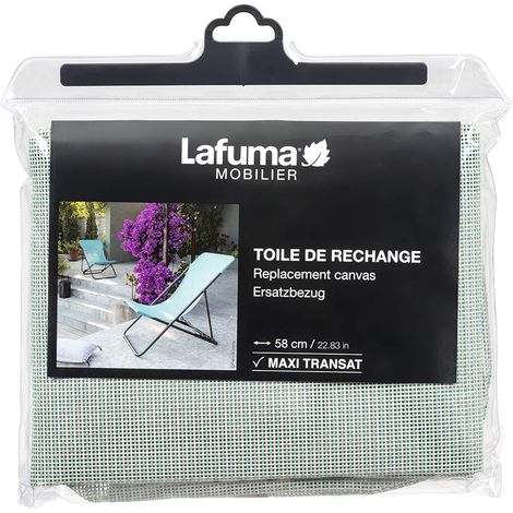 Lafuma Mobilier Tessuto Maxi TRANSAT 58 cm Batyline, Tiglio (1/4)