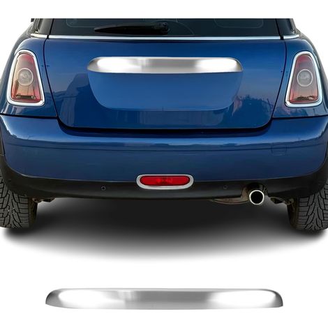 Poignée de Coffre Arrière pour Mini Cooper R56 2006-2013 acier inox Brossé