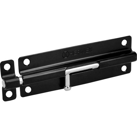 Pasador de acero negro - 152 mm
