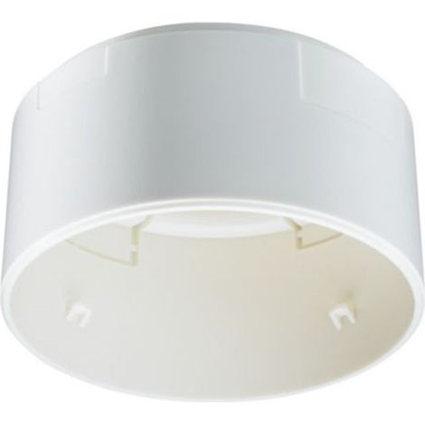 Caja de superficie para detector de movimiento "OccuSwitch" (1,2W 230V) IP20 Ø9,5x5,2cm color blanco