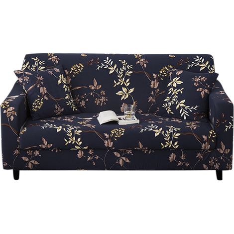 Housse de Canapé Extensible Imperméable pour Canapé 4 Places Protection Anti-Taches Tissu Élastique Doux et Lavable en Machine (1/5)