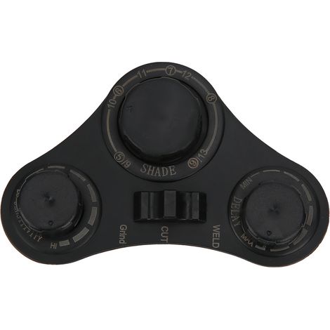 Masque de soudage à gradation automatique alimenté par énergie solaire, casquette de soudage, dispositif de gradation monté sur la tête, réglage externe, large fenêtre de visualisation, grande lentill (1/5)