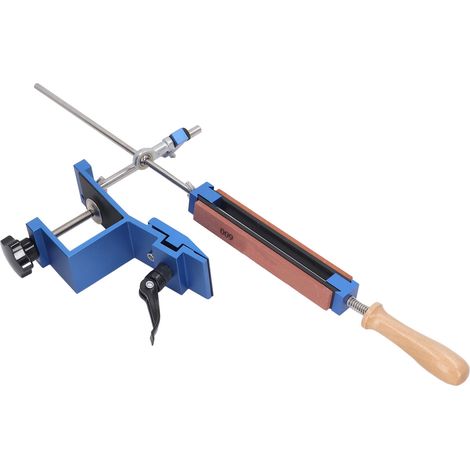 Kit d'affûtage professionnel avec 4 pierres diamantées et 4 pierres à eau pour couteaux (1/5)