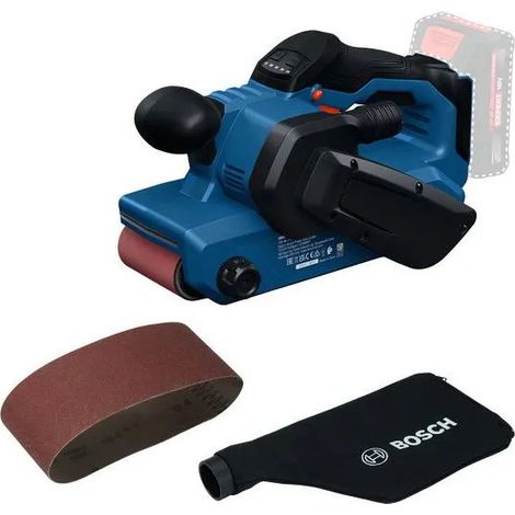 BOSCH PROFESSIONAL Akku-Bandschleifer - GBS18V-75 - 18V - 320 /min - Ohne Akku und Ladegerät - Schleifband