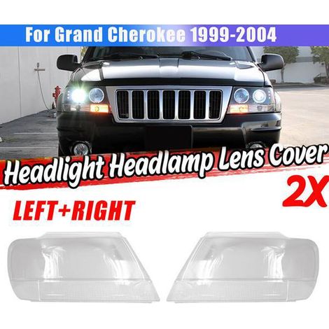 Suitable for the left headlight cover of a 99-04 Jeep Grand Cherokee (1/4)