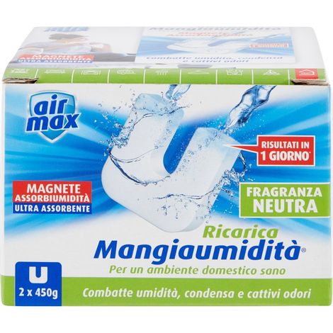 RICARICA MAGNETE MANGIAUMIDITA' NEUTRA2X450GR AIR MAX