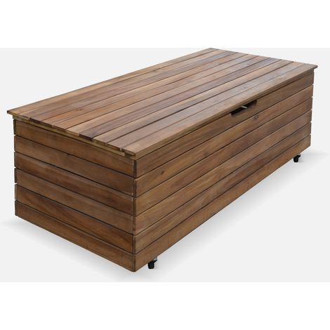 Caja de jardín de madera, 110L