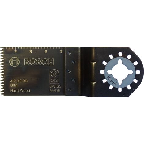 Bosch BIM Tauchsägeblatt AIZ 32 BSPB Hard Wood 50x32 mm, VE1 mit OIS Aufnahme ohne STARLOCK (1/2)