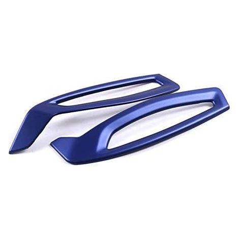 Cubierta de ventilación para salpicadero de C-HR CHR 2016-2023, 2 piezas (azul)