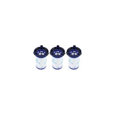 Pièces de filtres de rechange pour l'aspirateur sans fil Rowenta Air Force 360 / X-Pert Essential 260 RH9037 RH9038 RH9039 RH9051 RH9057 RH9079 RH9081 RH9086 (alternative à ZR009001) (1/5)