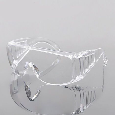 (15×6×2cm)10 Paires de Lunettes de sécurité Anti-buée pour l'agriculture, l'industrie et Le Laboratoire (1/3)