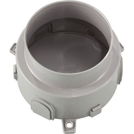 Legrand – Boîtier de protection pour prise électrique 80mm – Encastrement mini pour sol béton – 3 modules – Installation rapide et sécurisée (1/2)