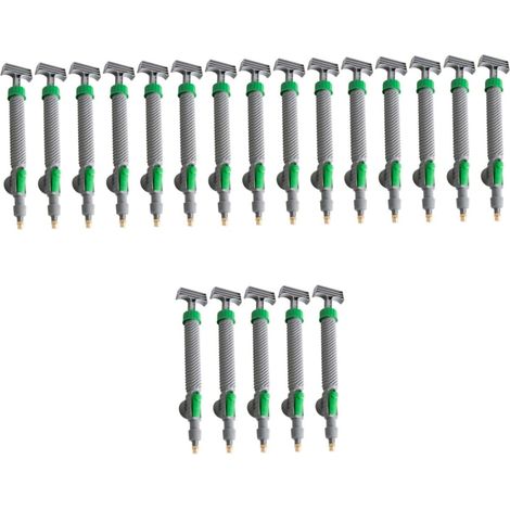 4 Ensembles Buse De Pulvérisation Pulverisateur Jet Nozzle Buse À Main Coussinets Capillaires Volumateurs Remplacement De Pulvérisation Fourniture De Bouteilles Le Fer 5 Pièces 4 (1/5)