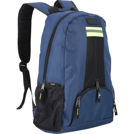 Sac à outils à double bretelle YILEQI, tissu Oxford, sacoche de rangement professionnelle pour réparation, sac à dos de transport robuste (1/5)