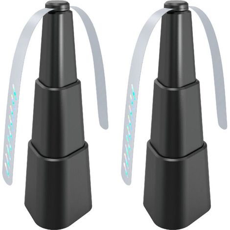 Répulsifs Anti Mouches - Ventilateur Anti Mouche Ventilateur Anti Moustiques Sans Utiliser de Produi Chimiques Chasse Mouche pour effrayer Les Mouches Profitez de Vos Repas en Plein ai (1/4)