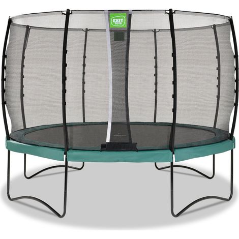 Trampoline EXIT Allure Classic ø366cm - vert (1/5)