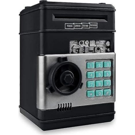 Tirelire électronique, coffre-fort pour espèces, caisses à monnaie Navetta, pièces de monnaie numériques (1/5)