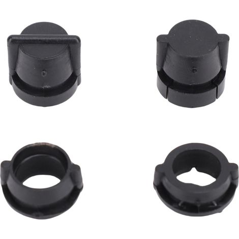 Jeu de bagues de liaison d'essuie-glace, 4 pièces, Anti-usure, Protection complète de remplacement pour YJ 1987 – 1995 (1/5)