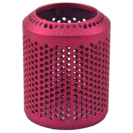 Hair Dryer Outer Filter Cover Rose Red (1/5)