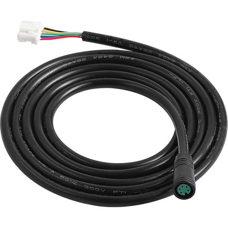 Main control cable for electric scooter compatible with the Xiaomi MI4 scooter controller connection cable