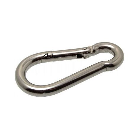 Mousqueton Inox A4 Diamètre 6-1 pièce