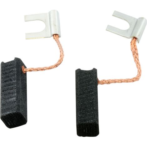 Balais de Charbon pour Casals Ponceuse TP35/2 - 6,4x6,4x20mm