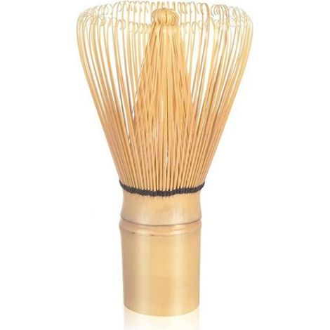Fouet Matcha, Fouet En Bambou Naturel Chasen Traditionnel De 100 Bâtons Matcha, Accessoire De Cérémonie Du Matcha Japonais, Fouet à Matcha En Bambou, Pour La Cérémonie Du Thé (Pinceau à thé) (1/5)