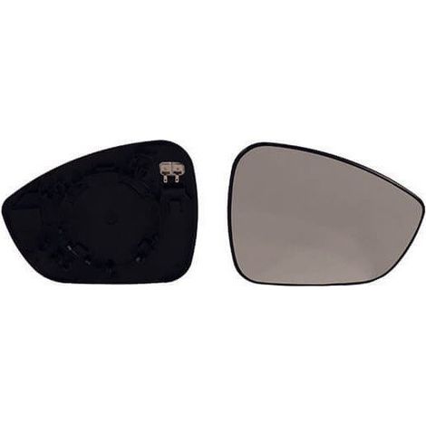 Verre de rétroviseur droit chauffant Citroen C4 2 2010-2018