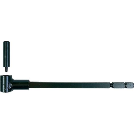 Gond volets doubles pour béton cellulaire acier noir axe de Ø 14 mm tige fer carré de Ø 12 x 200 mm en sachet de 2 - ING