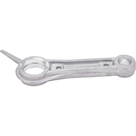 Accessoires pour piston de compresseur d'air à double trou, bielle, vilebrequin et piston en aluminium moulé (1/5)