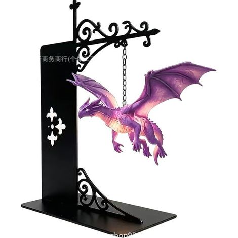 Kreative und originelle neue tragbare Drachen-Regallampe – Drachenförmige Regallampe