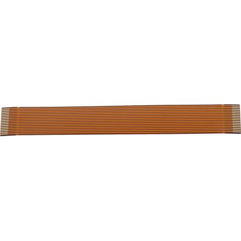 Câble FFC 16P 1x120mm en plastique à surface dorée pour tête laser CD.VCD KSS213 SOHAAN