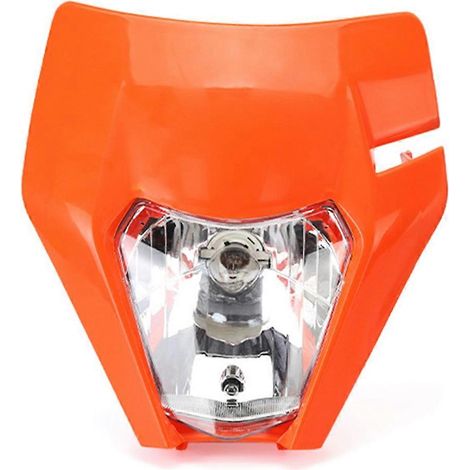 Motorrad modifizierter Scheinwerfer für KTM EXC 125 EXC 250 300 EXC F 450 EXC 200 2014–2023, Orange (1/5)