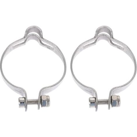 Fixations Acier pour Câbles de Vélo Lot 2 Clips Compacts Guidage Câble Frein et Dérailleur Urbain VTT - (1/5)