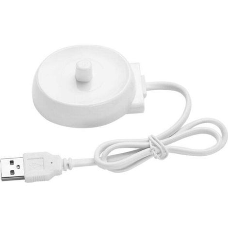 Base di ricarica da viaggio USB per spazzolino elettrico P2000 P4000 P6000 P7000 D10 D12 D16 D20 D34 (1/4)